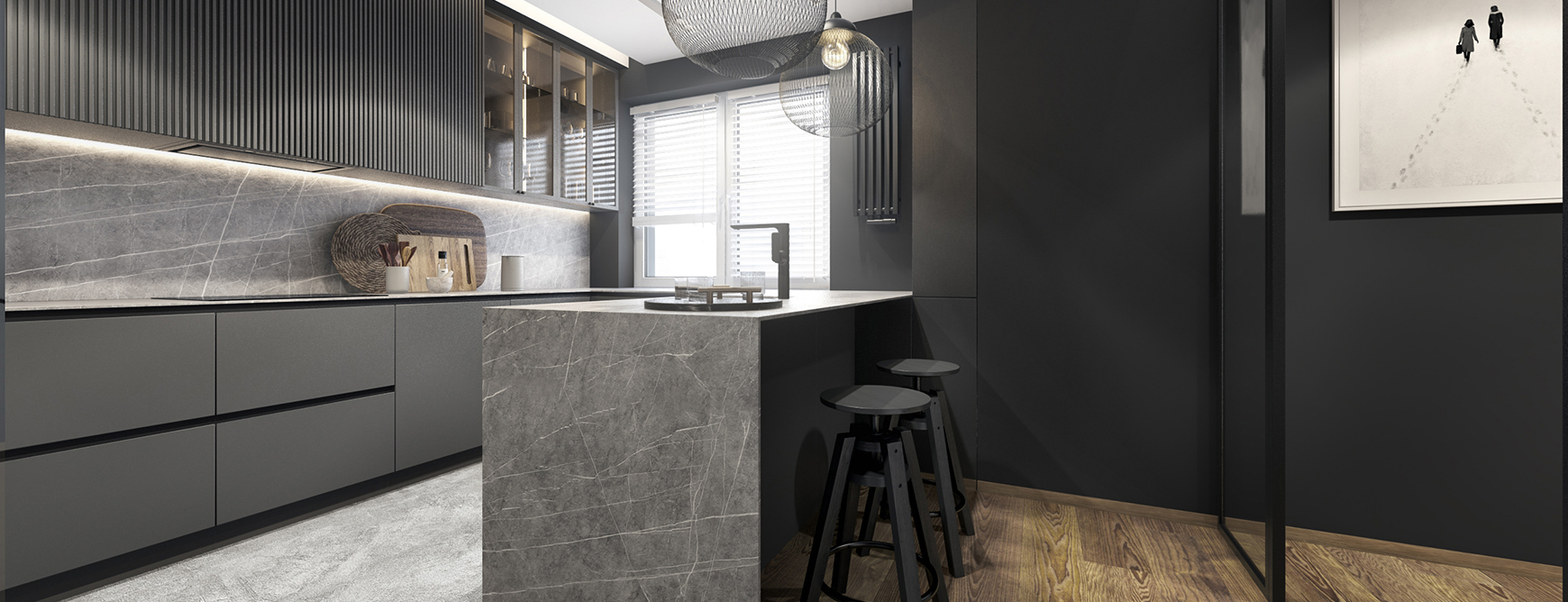 PU1203 SG Anthracite 