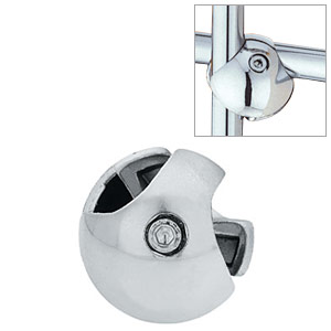 Divkarša uzmava caurulei Ø25мм 