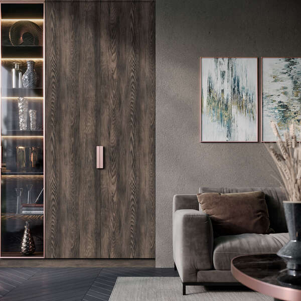 K533 MINK ARVADONNA CHESTNUT 