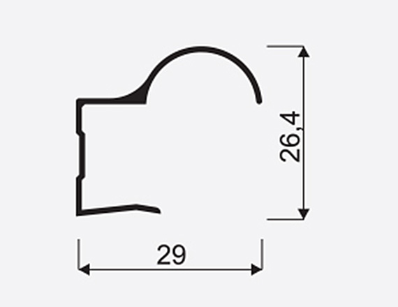 Handle Focus 16 2.70m 