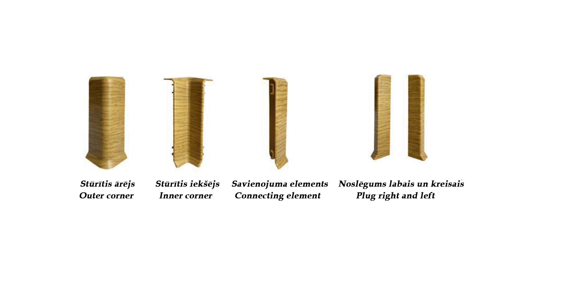 PVC SKIRTING BOARD MODERN 702 