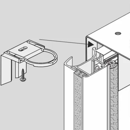 Фиксатор верхнего ролика FIX 