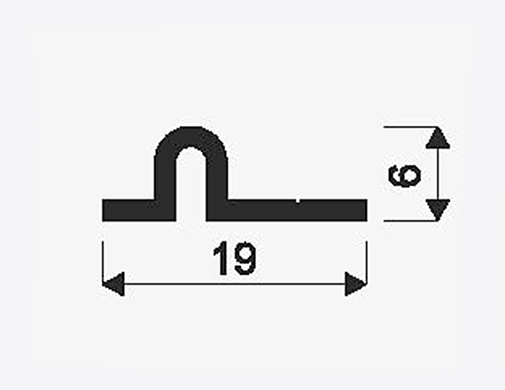 Направляющая MICRA 1.70m 