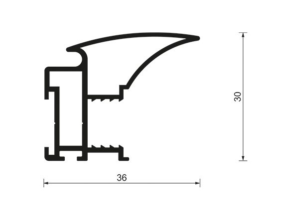 Ручка FOX 2.70m 