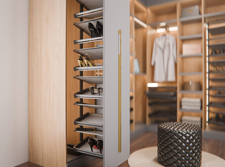 Pull-out shoe rack WB-681 