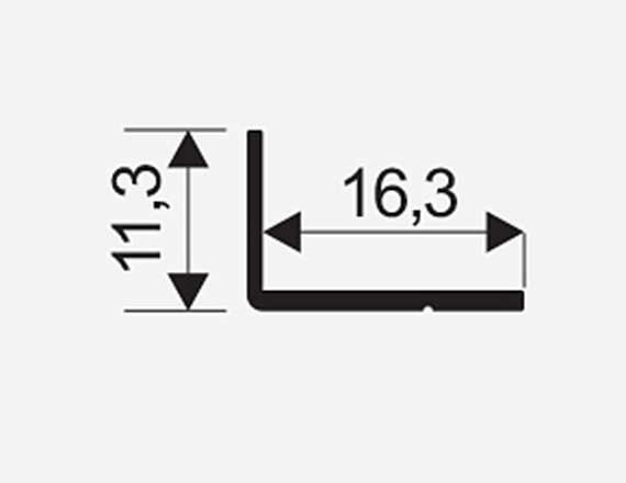 Уголок MINI 3.00 m 