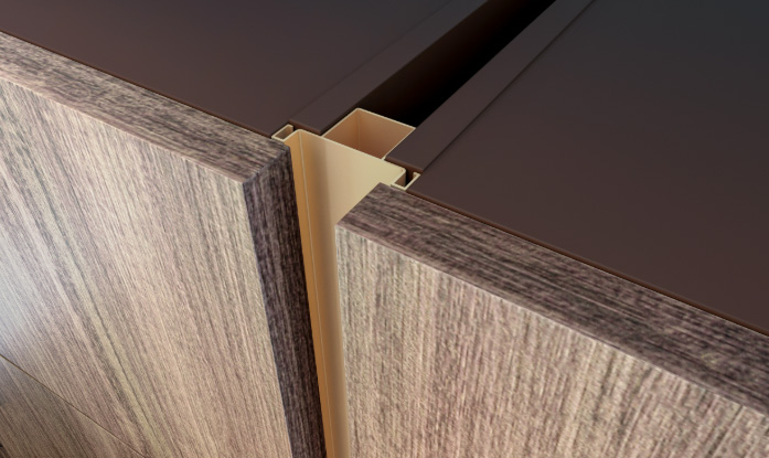 Вертикальный профиль VELLO 2T 3m 