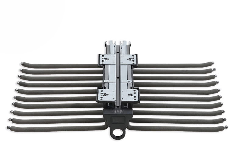 Double-sided trouser hanger WB-668 