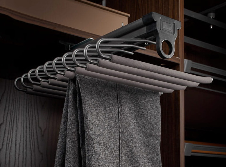 Single-sided trouser hanger WB-670 