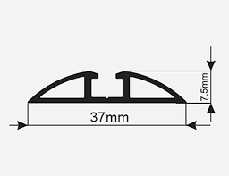 Нижняя направляющая HIDE N 2.35 m 
