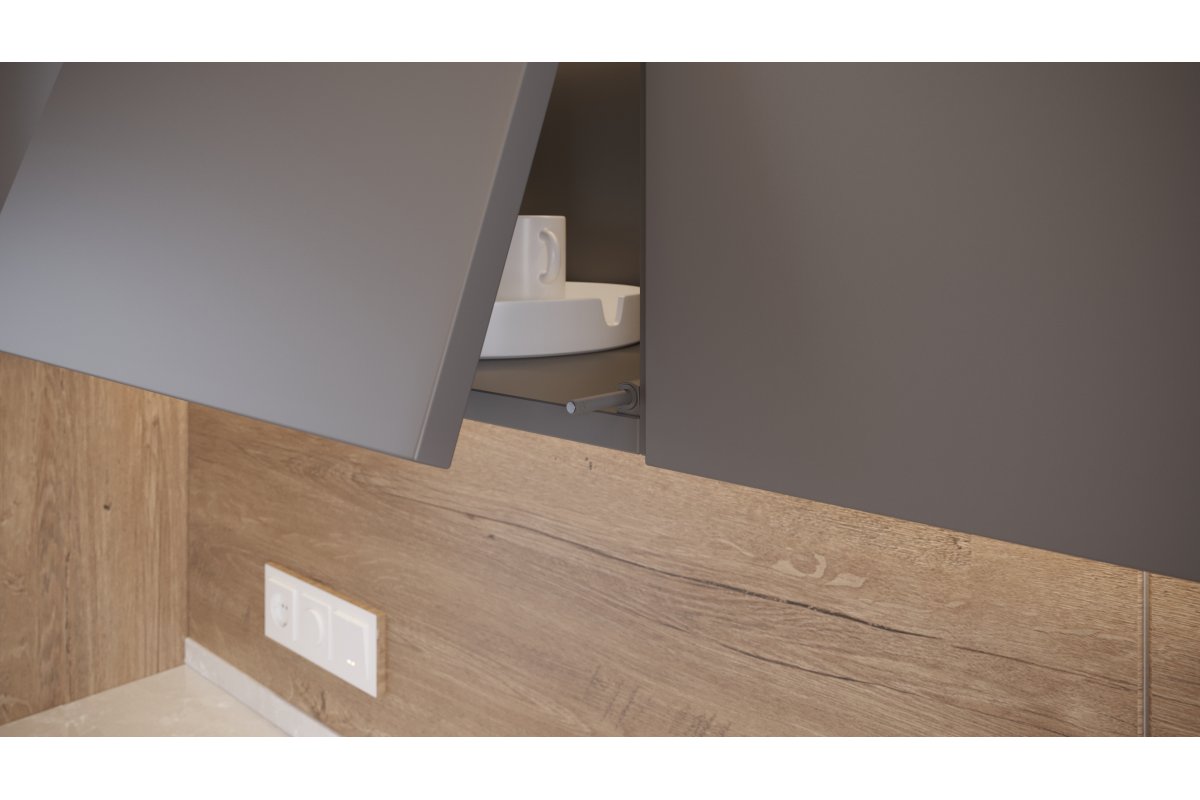 Bīdītājs ar magnētu SALTO NOVA 